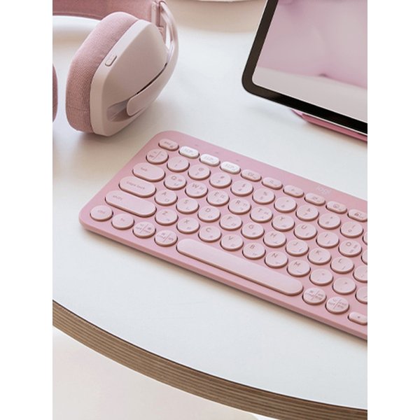로지텍 코리아 K380S 블루투스 무선 키보드 블랙