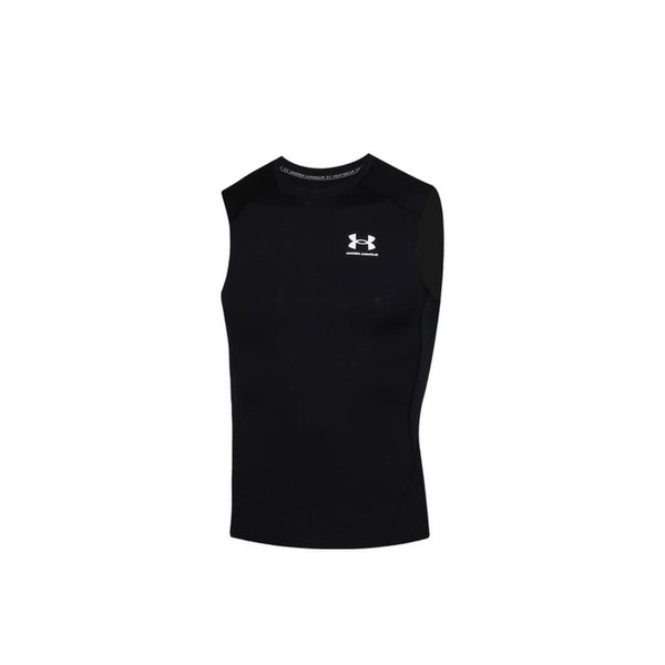 민소매티 히트기어 컴프레션 블랙 1361522-001