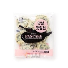 아워홈 맛살깻잎전 1팩 부침용 1.3kg