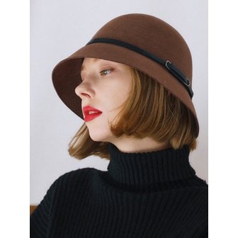 메르헨  Bole Cloche hat (3color)