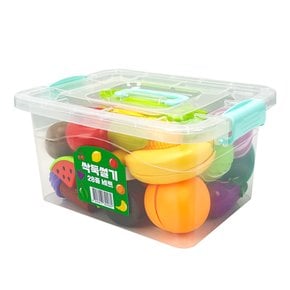 싹둑썰기 과일자르기 28종 세트