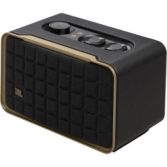 JBL 독일 JBL 블루투스 스피커 1560067 Authentics 200 Smart Home Speaker 70s Retro Design Blueto