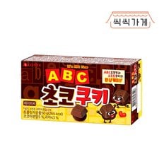 씩씩가게 ABC초코쿠키 50g