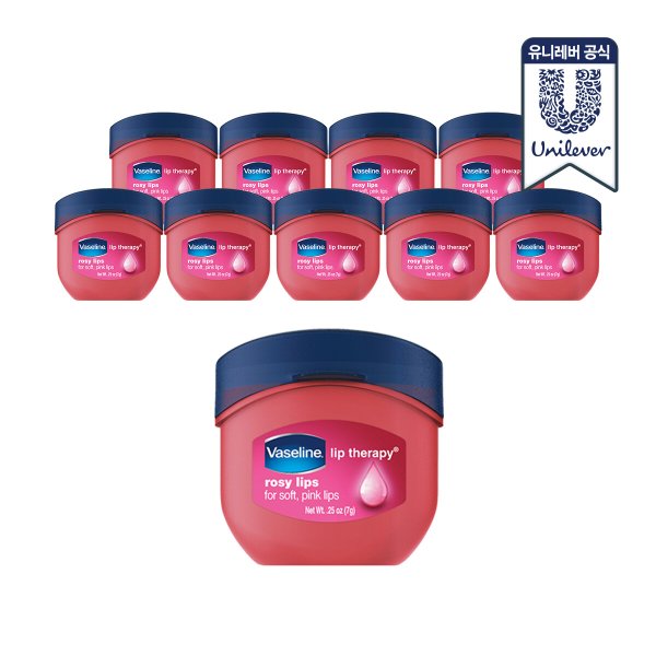 립테라피 로지립밤 로지립스 7g 10개