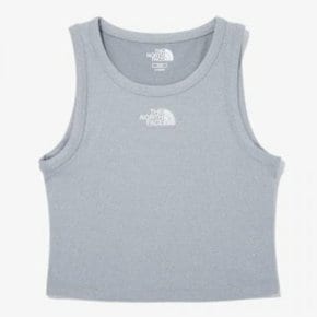 [국내정식매장] 노스페이스 민소매 나시 The North Face WS AIRY TOUCH TANK TOP - MELANGE_GREY