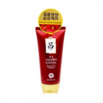  Ro BTM 려 함빛 극손 상 케어 트리 트먼트 180ml 업타