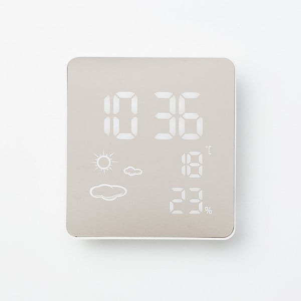 날씨와 온습도를 알려주는 LED시계 J74N902026300
