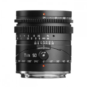 타티잔 틸트 50mm F1.4 Z 마운트 니콘 Z 틸트 틸트 렌즈 탑 옵틱