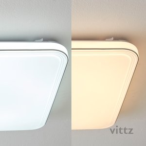 VITTZ LED 메리 리모컨 방등 60W(사각)
