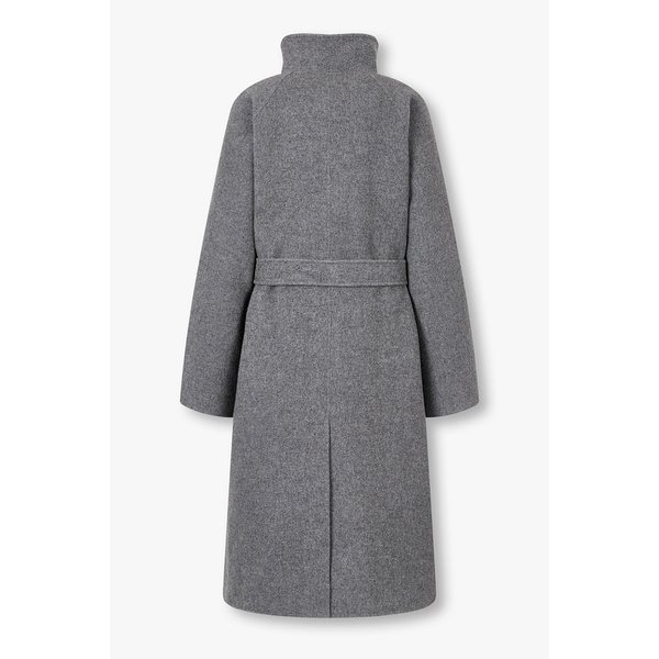 핸드메이드 벨티드 롱코트 9195411511083