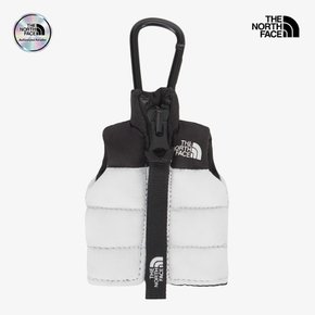 [노스페이스 공식] NHA5AS389B 눕시 베스트 키링 WHT