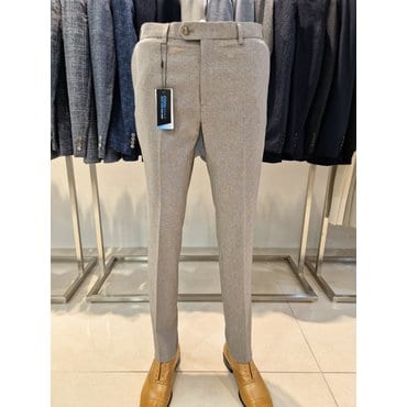 바쏘 25S/S 베이지 컬러 라이크라 쿨맥스 스판 히든밴드 캐주얼 여름 남성바지 [BZS2PS28BG]