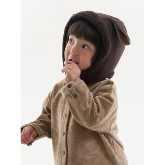 보나츠 뽀양 플러피 트루퍼 햇_2COLOR