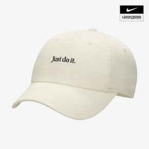 클럽 언스트럭처 테니스 캡 NIKE FB5370-113