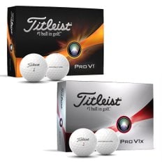 PRO V1X 골프공 2023년 12개 1다즌