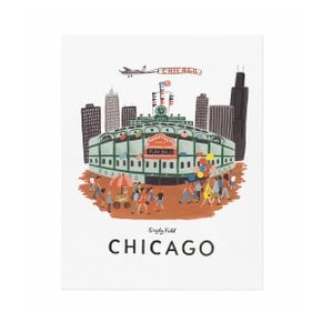 [Rifle Paper Co.] Chicago Art Print 16 x 20