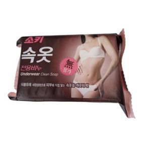 무궁화 소키 속옷 전용 비누 빨래 세탁 고체 150G X ( 2매입 )