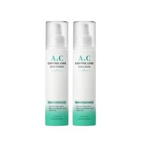 AC 컨트롤 케어 스킨로션 기초2종SET 단일상품