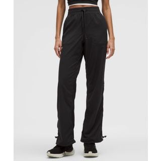룰루레몬 댄스 스튜디오 릴랙스핏 MR 팬츠 - BLK