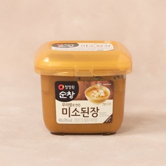 청정원 순창 우리쌀미소된장 450g