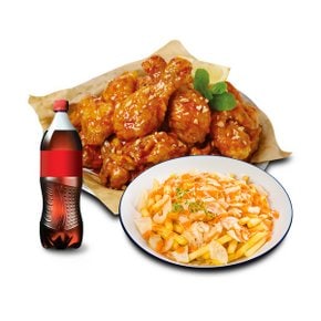 양념치킨+치폴레 감자튀김+콜라500ml