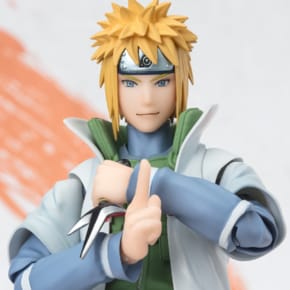 (입고완료)BANDAI SPIRITS S.H.Figuarts 나루토 나미카제 미나토 -NARUTOP99 Edition-