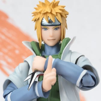  (입고완료)BANDAI SPIRITS S.H.Figuarts 나루토 나미카제 미나토 -NARUTOP99 Edition-