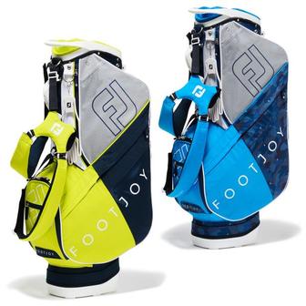 풋조이 3207514 FOOTJOY 풋 조이 일본 정규품 FJ 멀티 포켓 스탠드 백 캐디 2024 신 TA3253779