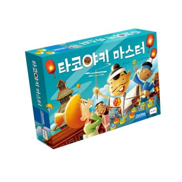 [여주점] 보드게임 타코야키 마스터