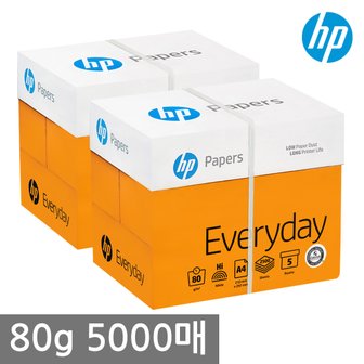 HP A4 복사용지(A4용지) 80g 2500매 2BOX/