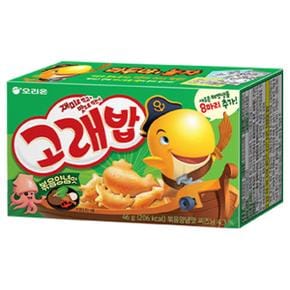 /문구앤토이스 [오리온] 고래밥 볶음양념맛 46g