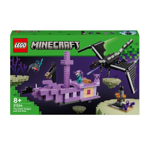 [시흥점] 21264 엔더 드래곤과 엔드 함선