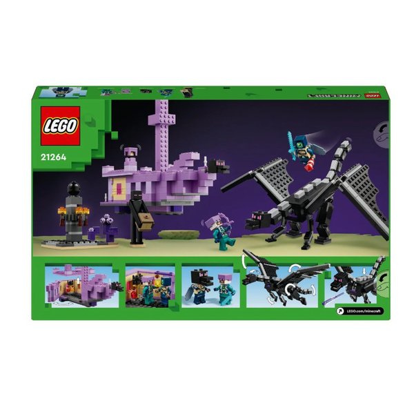 [시흥점] 21264 엔더 드래곤과 엔드 함선