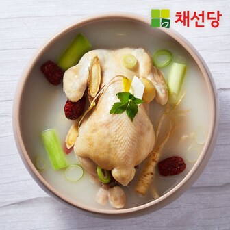  [채선당] 국내산 닭으로 만든 인삼삼계탕 1kg x 2