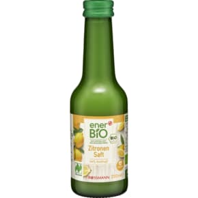 독일 로스만 enerBiO 에너바이오 레몬 즙 200ml (병)