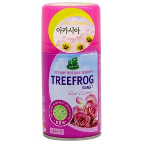 청개구리 트리프로그 자동분사 방향제 280ml-아카시아