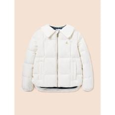 [BEANPOLE KIDS] 여아 덕다운 숏 경량패딩  아이보리 (BI4838G040)