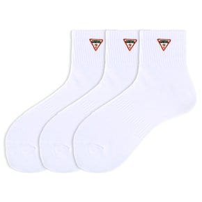 양말추천 반파일양말추천 로고자수 슬림 단목 3족 KNZA1068 RNZA1070 39353