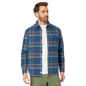 3901706 Quiksilver Waterman Lower Ridge Long Sleeve Flannel