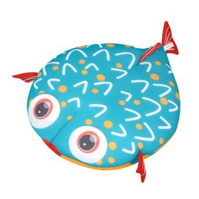 물놀이 튜브 유아 아기 어린이 수영장 복어 쿠션