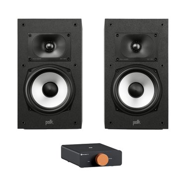  FOSI AUDIO V3 + 폴크오디오 Monitor XT20 오디오