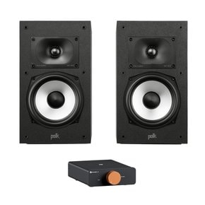 FOSI AUDIO V3 + 폴크오디오 Monitor XT20 오디오