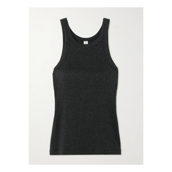 토템 리브 코튼 블렌드 저지 탱크 탑 1647597354788989