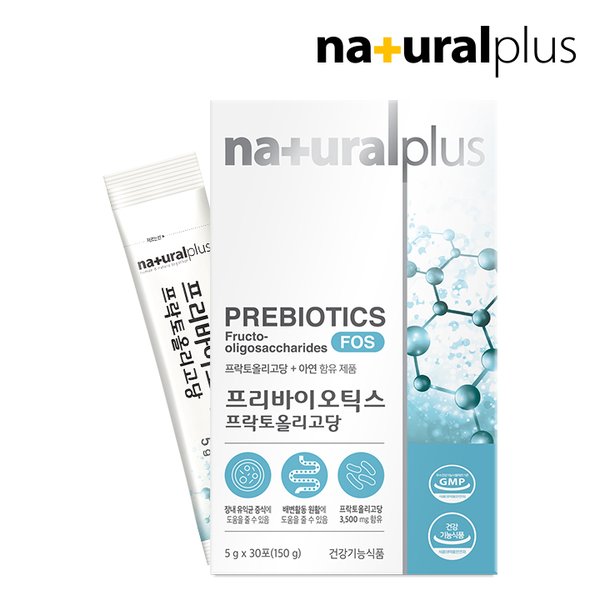 프리바이오틱스 프락토올리고당 FOS 아연 30포 1박스 / 유산균먹이