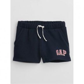 키즈 갭 GAP 로고 풀온 숏 쇼트 반바지 블루 갤럭시 7360921