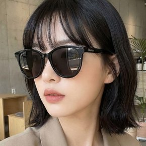 선글라스 MM0107K 01A 명품 블랙 라운드 뿔테 아시안핏 데일리 패션