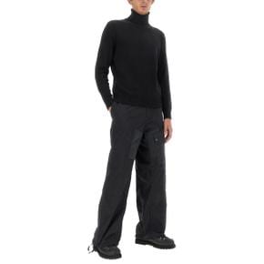 Mens Pants 22CTCUP04162_003780999 BLACK