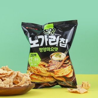  롯데웰푸드 오잉 노가리칩 청양마요맛 60g__