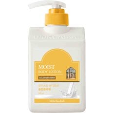 모이스트 바디로션 골든플라워 400ml