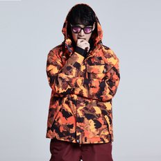 LAZ-813-CAMO ORANGE 남여공용 스키복 보드복 점퍼 자켓